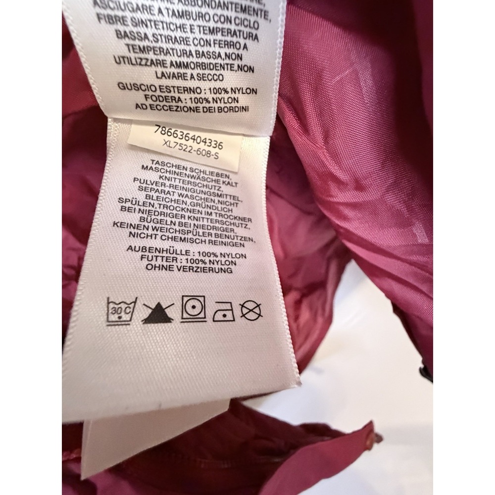 Columbia Womens Red/White/Gray Winter Jacket, Size: Small **Vest Not Included** - Picture 6 of 7